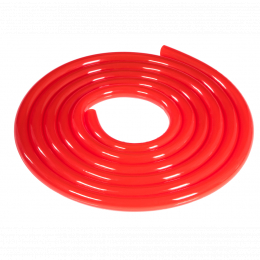 Фото Шланг Alphacool AlphaTube ПВХ 16/10, УФ-активный, красный, 3 метр