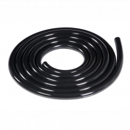 Фото Шланг Alphacool AlphaTube ПВХ 16/10, УФ-активный, черный, 3 метр