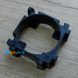 Фото Держатель для одного аккумулятора 18650