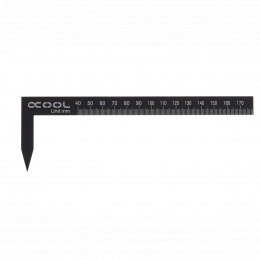 Фото Измерительная линейка Alphacool, 170 мм 90°