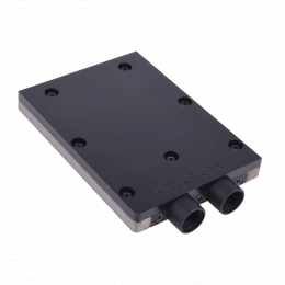Фото Водоблок Alphacool Eisblock HDX-3 PCI-e 4.0 x4 для M.2 NGFF, черный
