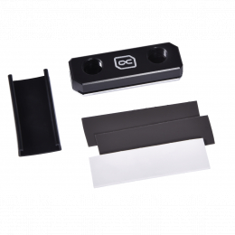 Фото Водоблок  Alphacool HDX Apex Acetal M.2 2280 SSD, черный