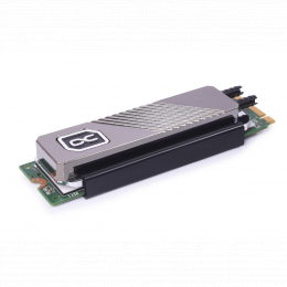 Фото Водоблок Alphacool HDX Pro Water M.2 NVMe 2280, версия MCX
