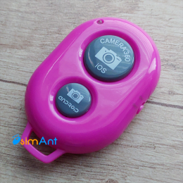 Фото bluetooth пульт для телефона android/apple для селфи