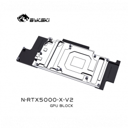 Фото Водоблок Bykski под карты Leadtek RTX5000, металическая-версия (N-RTX5000-X-V2)