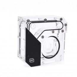 Фото Дистроплейт Alphacool Rise Flat под помпу D5