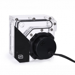 Фото Дистроплейт Alphacool Rise Flat D5 с помпой VPP