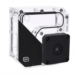 Фото Дистроплейт Alphacool Rise Flat с помпой DDC310