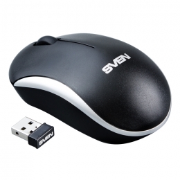 Фото Беспроводная оптическая мышь RX-310 Wireless черная - SVEN