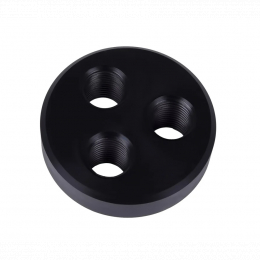 Фото Сменная крышка для резервуара Alphacool Cape Coolplex Floor POM