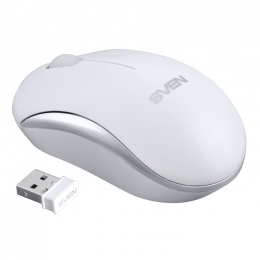 Фото Беспроводная оптическая мышь RX-310 Wireless белая - SVEN