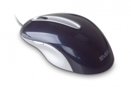 Фото Мышка RX-503MRL USB черный-серебро - SVEN