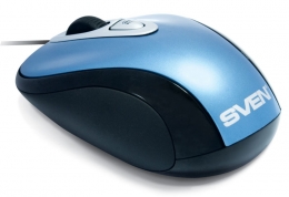 Фото Мышка RX-530 компактная USB - SVEN