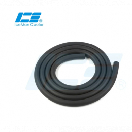 Фото Шланг EPDM 2 метра, черный 8/12мм от ICE
