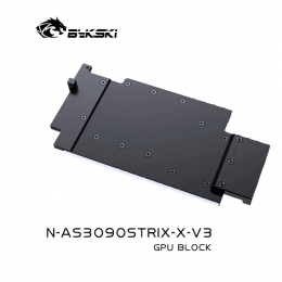 Фото Водоблок на карты ASUS STRIX Geforce RTX 3090 3080, N-AS3090STRIX-X-V3