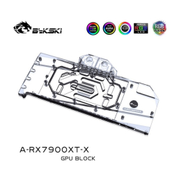 Фото Водоблок от Bykski для видеокарт AMD Radeon RX 7900 XT (A-RX7900XT-X)