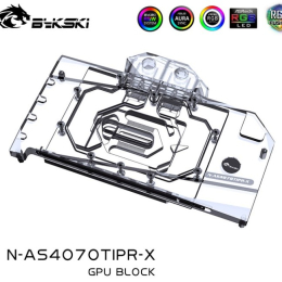 Фото Водоблок от Bykski для видеокарт ASUS ProArt GeForce RTX 4070TI OC (N-AS4070TIPR-X)