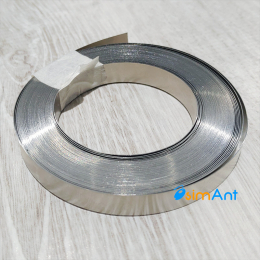 Фото Никелированная лента 8*0.3 мм (1М)