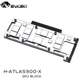 Фото Водоблок от Bykski для видеокарт Huawei Ascend Atlas 300 (H-ATLAS300-X)