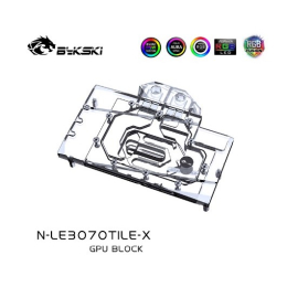 Фото Водоблок от Bykski для видеокарт Leadtek RTX3070Ti LIFE ES (N-LE3070TILE-X)