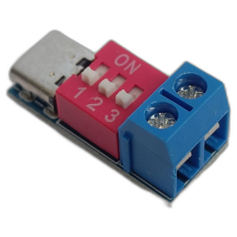 Фото Триггер Power Delivery PD\QC\AFC с USB Type-C разъемом