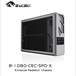 Фото Внешняя жидкостная система охлаждение от Bykski (B-1080-SPD-CEC-X)
