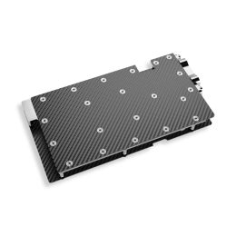 Фото Водоблок Alphacool ES RTX 5090 Reference 1-Slot-Design REV1 c бэкплейтом
