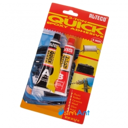 Фото Двухкомпонентный эпоксидный клей