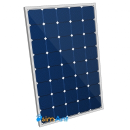 Фото Монокристаллическая солнечная батарея 150W 12В