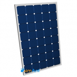Фото Поликристаллическая солнечная батарея 300W 24В