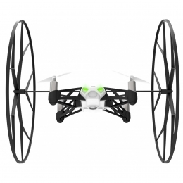 Фото Квадрокоптер PARROT SA ROLLING SPIDER White EU3