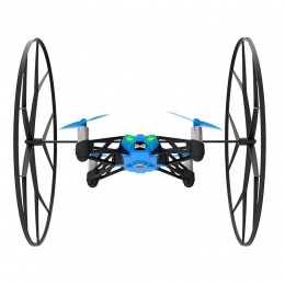 Фото Квадрокоптер PARROT SA ROLLING SPIDER Blue EU3