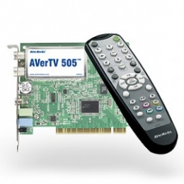 Фото ТВ-тюнер AVerMedia Studio 505FM