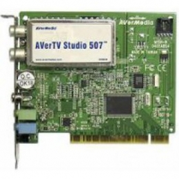 Фото ТВ-тюнер AVerMedia AVerTV Studio 507 FM