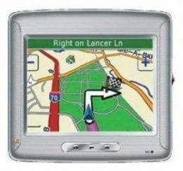 Фото GPS навигатор GoWay GPS 608C