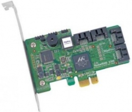 Фото PCI контроллер OEM HDD АТА133 Raid