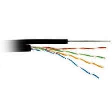 Фото Кабель витая пара HYPERLINE FTP4-C5E-SOLID-SW-OUTDOOR-2451-CCA