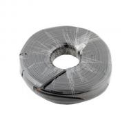 Фото Evromedia FTC4-100В Telephone Cable 26AWG 4C Black roll 100m