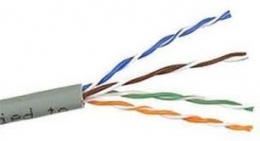 Фото Кабель UTP4-C5e-SOLID-2445  UTP Cable Cat5E 25AWG