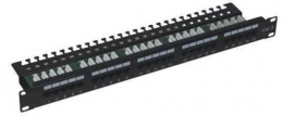 Фото Патч-панель 19 дюйма, телефонная, 50 портов, (RJ-45)