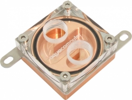 Фото Водоблок для чипсета twinplex Rev. 1.2 Chipset X58 G1/4