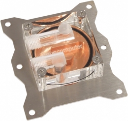 Фото Водоблок twinplex Rev. 1.2 для GTX 460, G1/8
