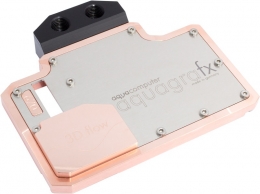 Фото Водоблок aquagraFX for GTX 670 / 760 / 970 G1/4