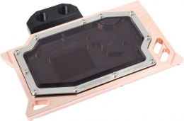 Фото Водоблок kryographics for GTX Titan Black, grey acrylic glass edition
