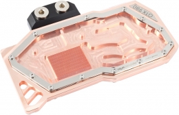 Фото Водоблок для видеокарты GTX 980 acrylic glass edition