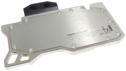 Фото Водоблок для видеокарты GTX 480 (GF100) G1/4, nickel plated version