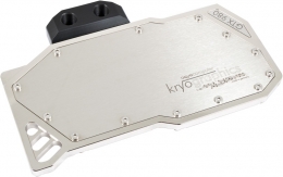 Фото Водоблок kryographics for GTX 980, nickel plated version
