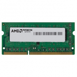 Фото Память AMD DDR3 1333 4GB SO-DIMM, BULK 1.5V (R334G1339S1S-UOBULK)