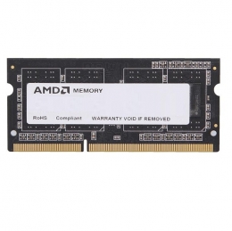 Фото Память AMD DDR3 1600 2GB SO-DIMM, BULK, 1.35V (R532G1601S1SL-UO)