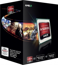 Фото Процессор AMD Richland A6-6400K 3.9GHz/1MB sFM2 BOX (AD640KOKHLBOX)
